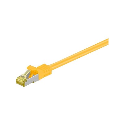 Wentronic Goobay CAT 7 Network Cable LS0H S/FTP 2x Shielding: PIM
