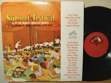 SUMMER FESTIVAL 20 Of The World's Greatest Artists, 2x LP NM RCA Living Stereo