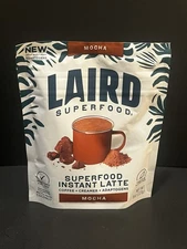 New Laird Superfood Instant Latte Coffee - Mocha - 8 oz