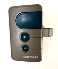 Craftsman Garage Door Opener Remote Control 139.53681B