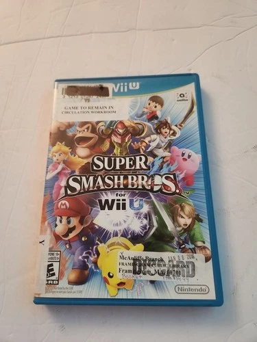 Super Smash Bros. (Wii U, 2014) Video Game - CIB Tested