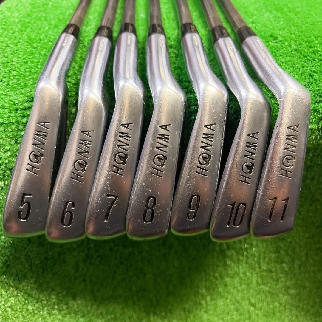 HONMA GOLF LB-708 NEU Hohlraum 7 Stck Eisen Set 5-11 Flex-R1 3STAR Nr H/C