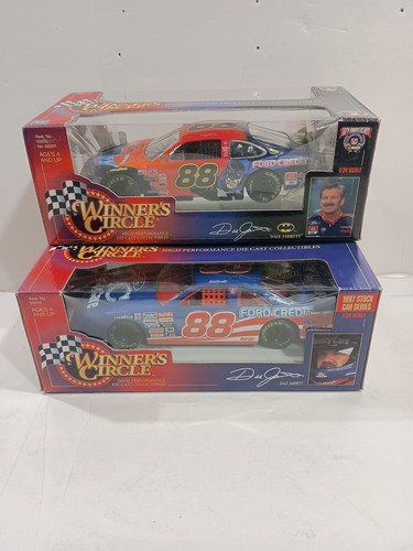 WINNER'S CIRCLE NASCAR #88 DALE JARRETT BATMAN QUALITY CARE AND #88 QUALITY CARE