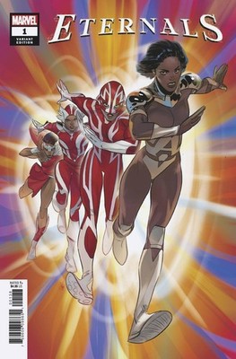 ETERNALS #1 VARIANT SCHMIDT VARIANT MARVEL COMICS