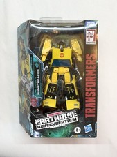 Transformers Generations War for Cybertron  Earthrise Deluxe Sunstreaker New