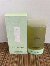 Bvlgari Eau Parfumee Au the Vert SHOWER GEL 6.8 oz 200 ml Vintage New in Box