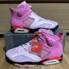 Size 12 - Nike Air Jordan 6 Retro Awake NY  Bubblegum Pink  