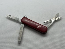 Swiss Army Knife Red Key Chain Wenger Esquire Switzerland #16740
