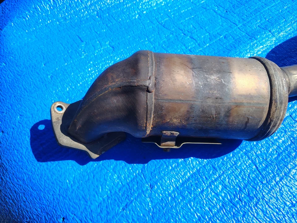 TUBO CONVERTIDOR ESCAPE IZQUIERDO JEEP WRANGLER JK OEM DRIVER 12-18 Foto 2 de 4