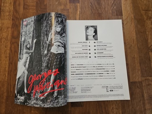 The Face Magazine February 1987 Blue Velvet Cover - Imagen 2 de 5