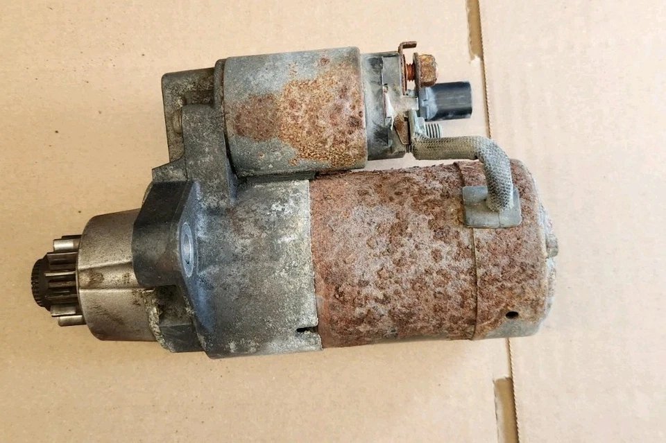 Nissan Murano MAXIMA 2007 2008 MOTOR ARRANQUE TRANSMISIÓN AUTOMÁTICA 2003-2007 23300-CA00A Foto 4 de 4