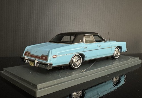 1973 Ford Galaxy LTD Light Blue 1/43 NEO HTF ! - Picture 5 of 15