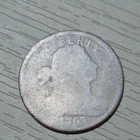 Photo of a 1797-P Large Cent from an eBay listing that sold on Jul 5, 2026