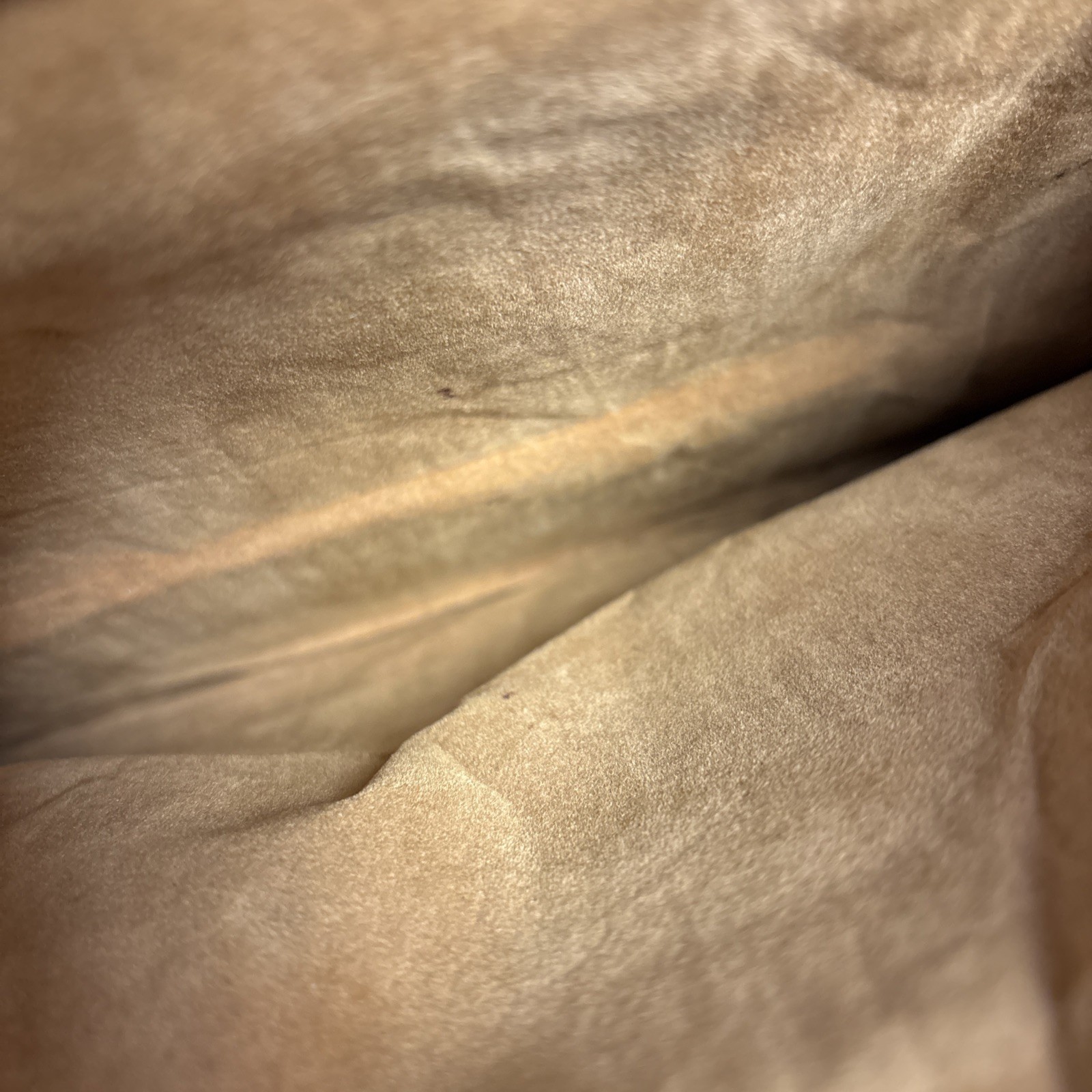 Vtg Satchel w Key Brown Patchwork Document Portfo… - image 7