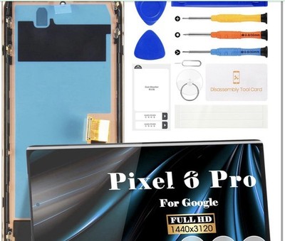 OLED for Google Pixel 6 Pro Screen Replacement for Google Pixel 6 Pro LCD Touch