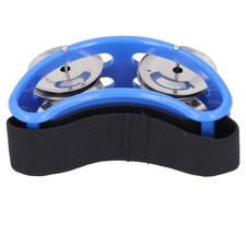 2PCS Foot Tambourine Percussion Musical Instrument Percussion Pedal For Concert