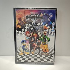 KINGDOM HEARTS HD 1.5 REMIX GUIDE GUIDA NUOVO NEW SEALED UK