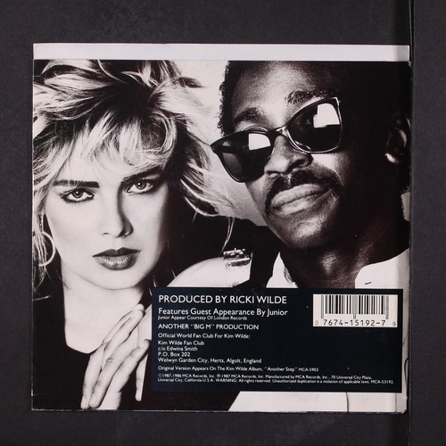 KIM WILDE: another step (closer to you) / same MCA 7" Single 45 RPM - Picture 2 of 4