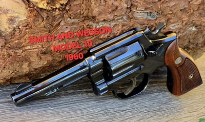 Smith and Wesson Model 10 38spl Photo 4x6 Wall Art Print