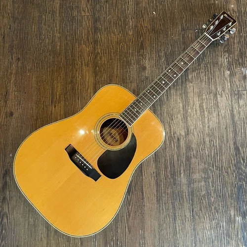 MIJ Morris W-25 Late 1970s Acoustic Guitar