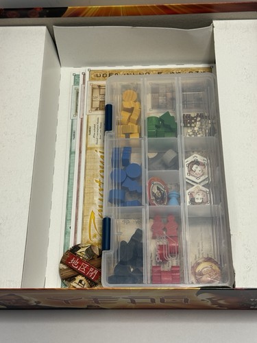 YEDO Board Game Pandasarus Games 2013 - Complete - Picture 12 of 13
