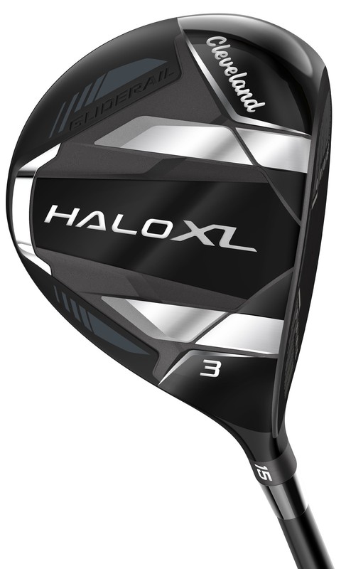 Cleveland Halo XL 18* 5 Wood Reg +1.00 Mitsubishi Tensei AV Blue Xlink 55 VG