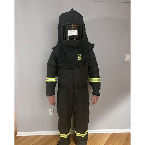 TCG40 Series Arc Flash Hood and Coverall Suit Kit TCG4A-3XL 3X-Large
