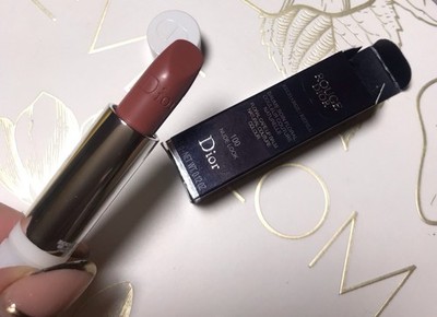 Dior Rouge Couture Lippenstift Satin Finish Balm 100 Nude Look Recharge Refill