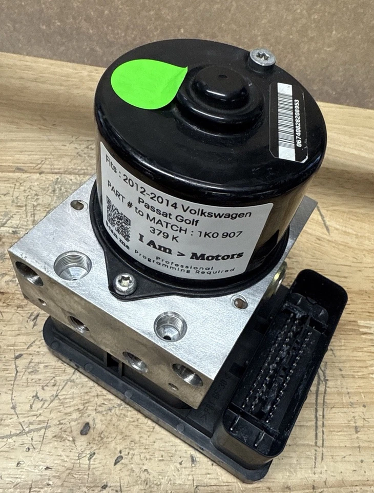 Módulo de bomba de freno ABS reacondicionado Volkswagen Passat Golf 2012 | 1K0 907 379 K Foto 4 de 4