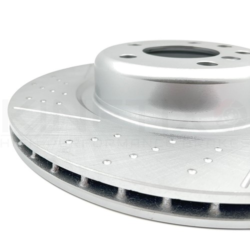 PARA BMW SERIE 1/2/3/4 M DISCOS DE FRENO TRASEROS DEPORTIVOS PASTILLAS BREMBO CABLE SENSOR 345mm - Imagen 5 de 7