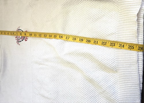 Vtg San Francisco 49ers NFL Nutmeg Mills L USA Made Knit Member Club - Picture 10 of 12