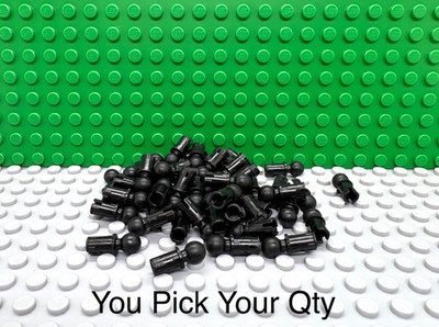 LEGO Technic Black Pin with Towball ''You Pick Your Qty'' NEW