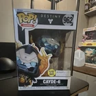 Funko Pop! Games Destiny Cayde-6 Glow Bungie Store Exclusive #962