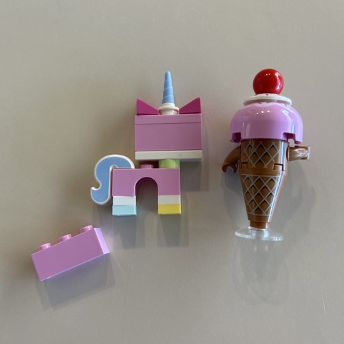 LEGO Movie Minifigure Lotto G - Cono Gelato e Unikitty 70822 - Foto 2 di 2
