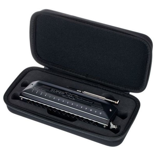 Hohner Super 64X Performance Typ Chromatic Harmonica Armónica - Imagen 4 de 5