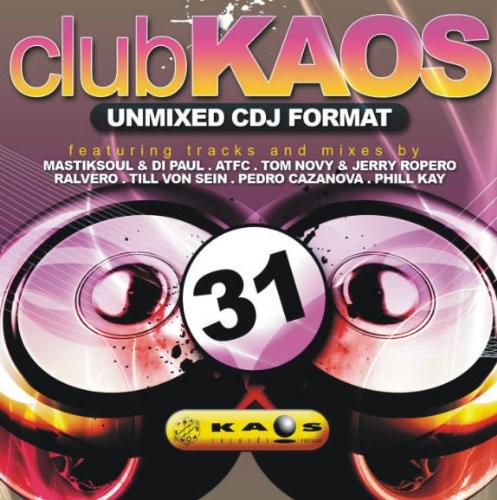 Various Artists Club Kaos 31 2009 (CD) (ИМПОРТ ИЗ Великобритании)