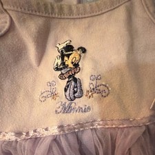 Vintage Minnie Mouse Infant Dress
