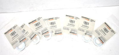 #ad #ad Lot of 8 Generac Flat Washers G045900 Automotive Replacement Units Genuine $39.99