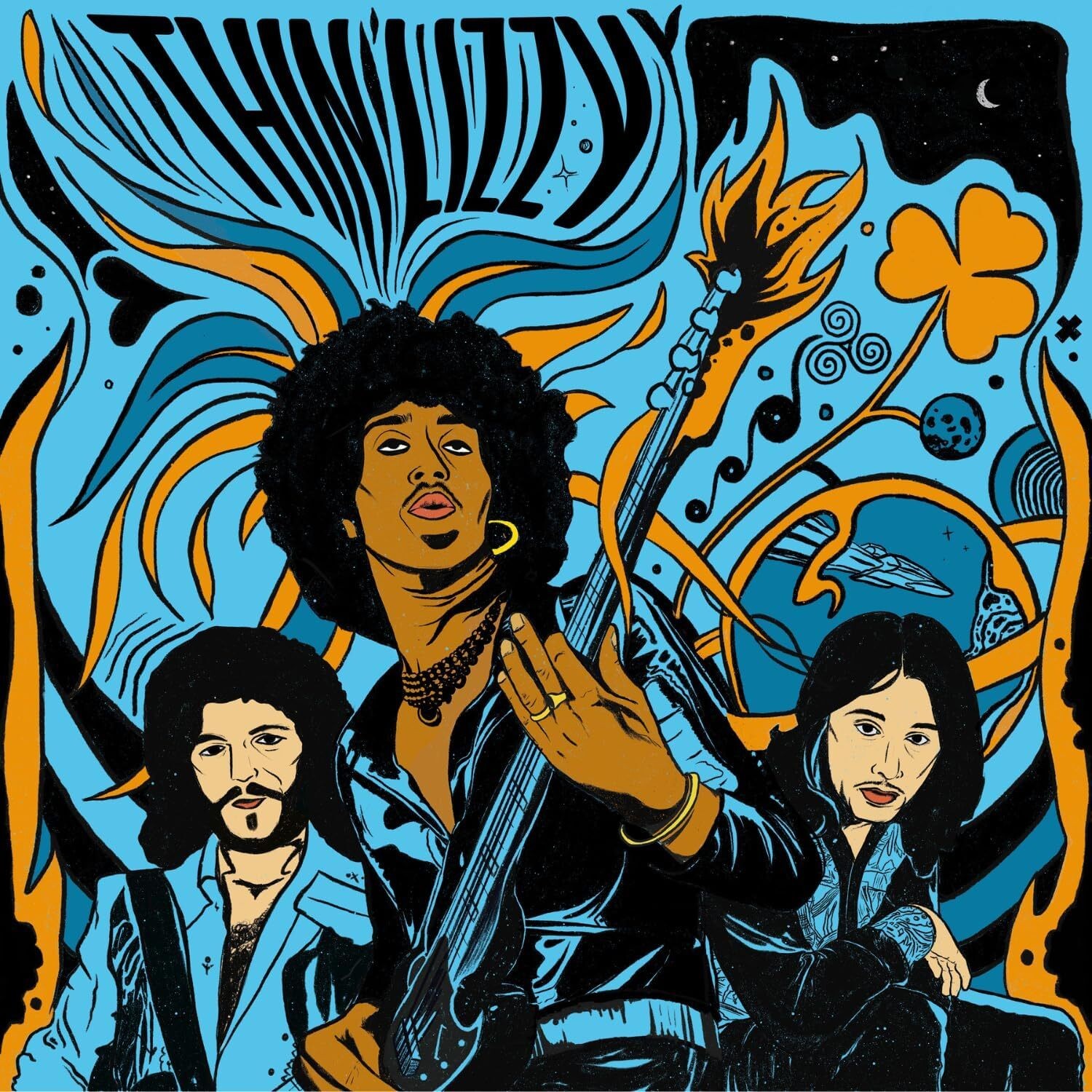 Thin Lizzy The Acoustic Sessions (Vinyl) 12"" Album (US IMPORT)