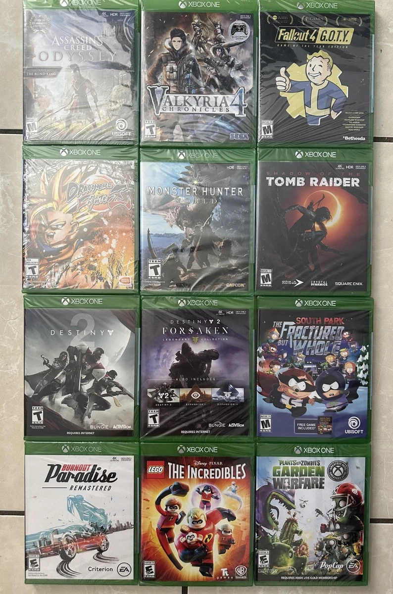 Shadow of the Tomb Raider Microsoft Xbox One Video Games for sale