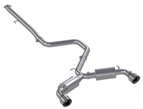 MBRP Fits 2019+ Hyundai Veloster N 2.0L Turbo 3in Cat Back - Aluminized Steel - - Bild 2 von 10