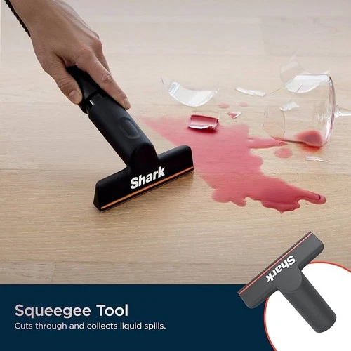 Shark Messmaster Portable Wet Dry Vacuum, 1 Gallon Capacity, True Grip Accessory image 3