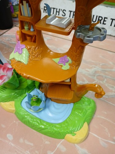 Disney Jakks 2010 Tinkerbell Fairy Toy Treehouse Rainbow Fairies NON WORKING - Picture 4 of 5