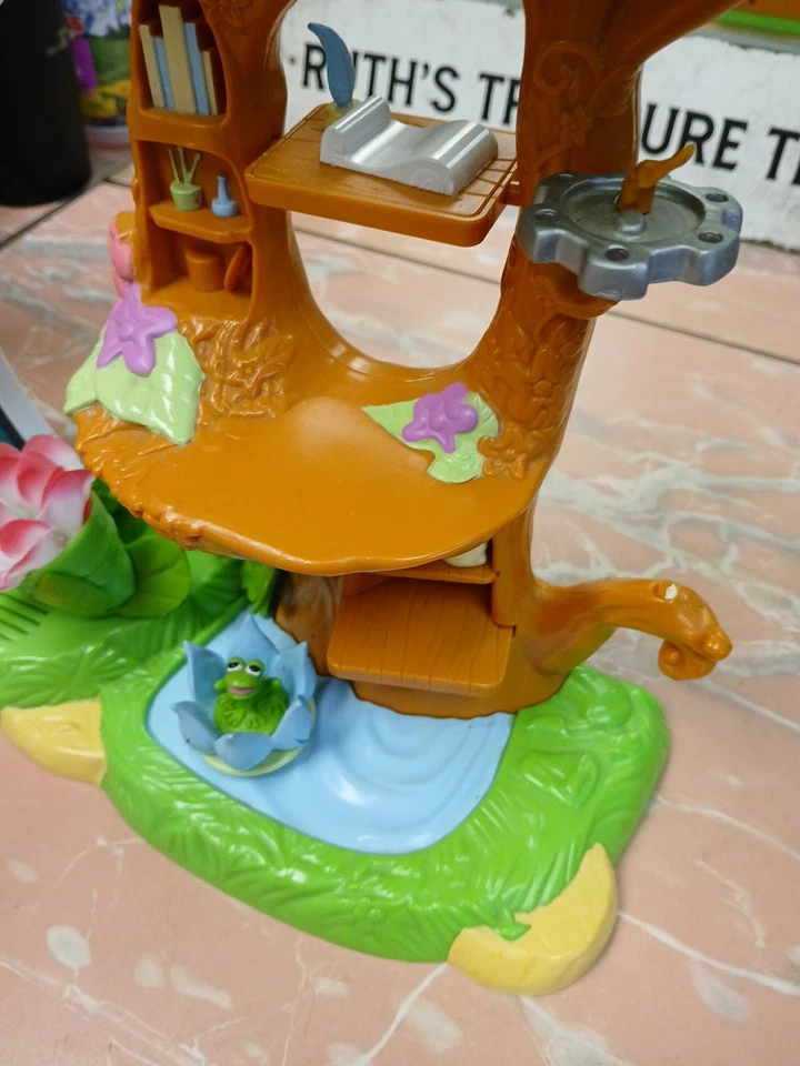 Disney Jakks 2010 Campanilla Hada Juguete Casa del Árbol Hadas Arco Iris NO FUNCIONA Foto 4 de 4