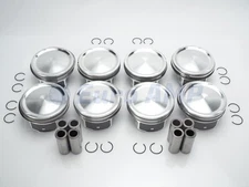 Jaguar Land Rover Piston Set 8 (+0.50) w/rings AJ133 5.0 V8 Supercharged Engine