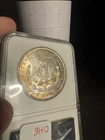 1884 O Morgan Silver Dollar NGC MS-64 TONING