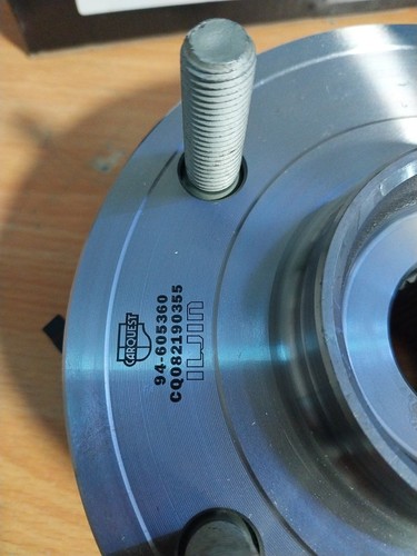 94-605360 Front Wheel Hub & Bearing Assembly Chrysler Pacifica Voyager 2017-2022 - Picture 2 of 7