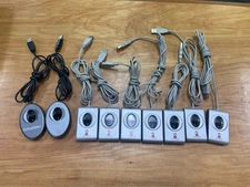 7x Digital Persona USB U.are.U 4000B Fingerprint Reader Scanner, 9 total scanner