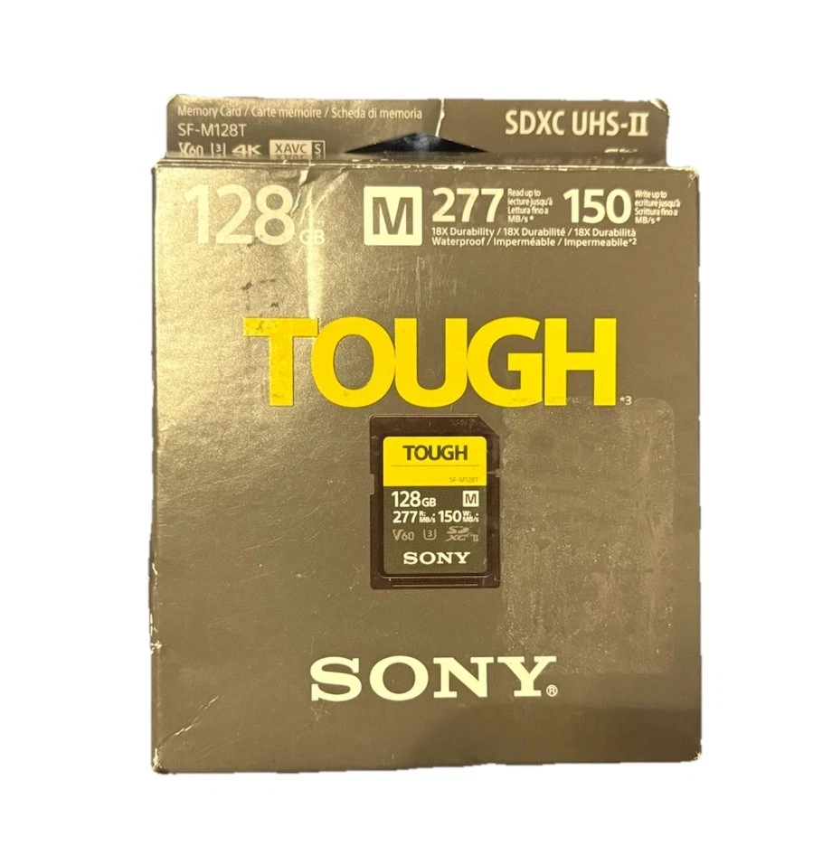 Sony SD 128 GB Camera Memory Cards for sale | eBay