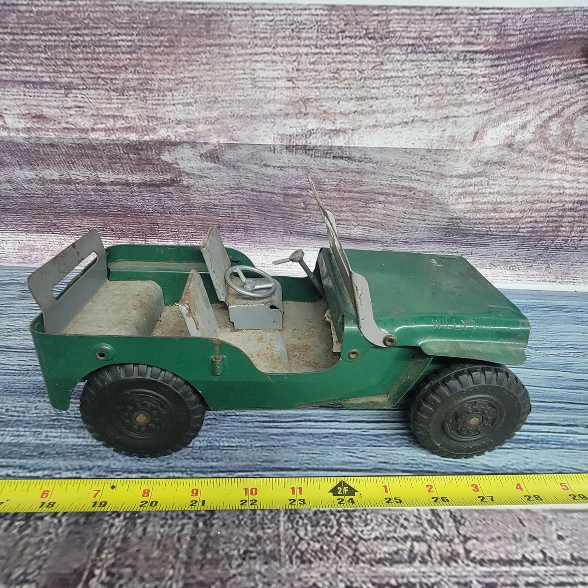 Marx Jeep Diecast & Toy Vehicles for sale - eBay